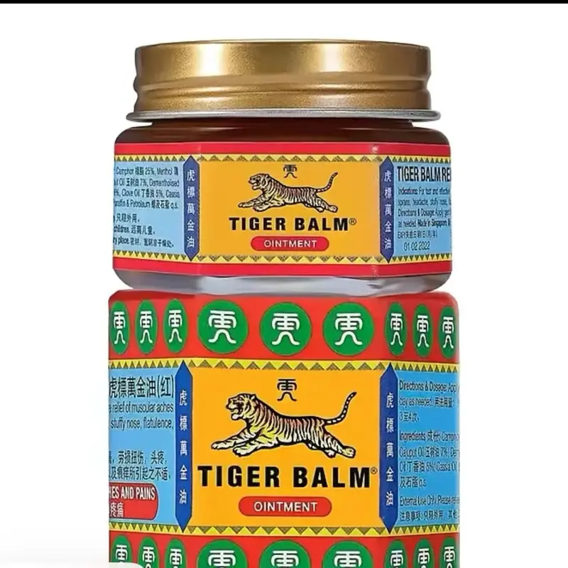 Tiger balm Tiger balm
