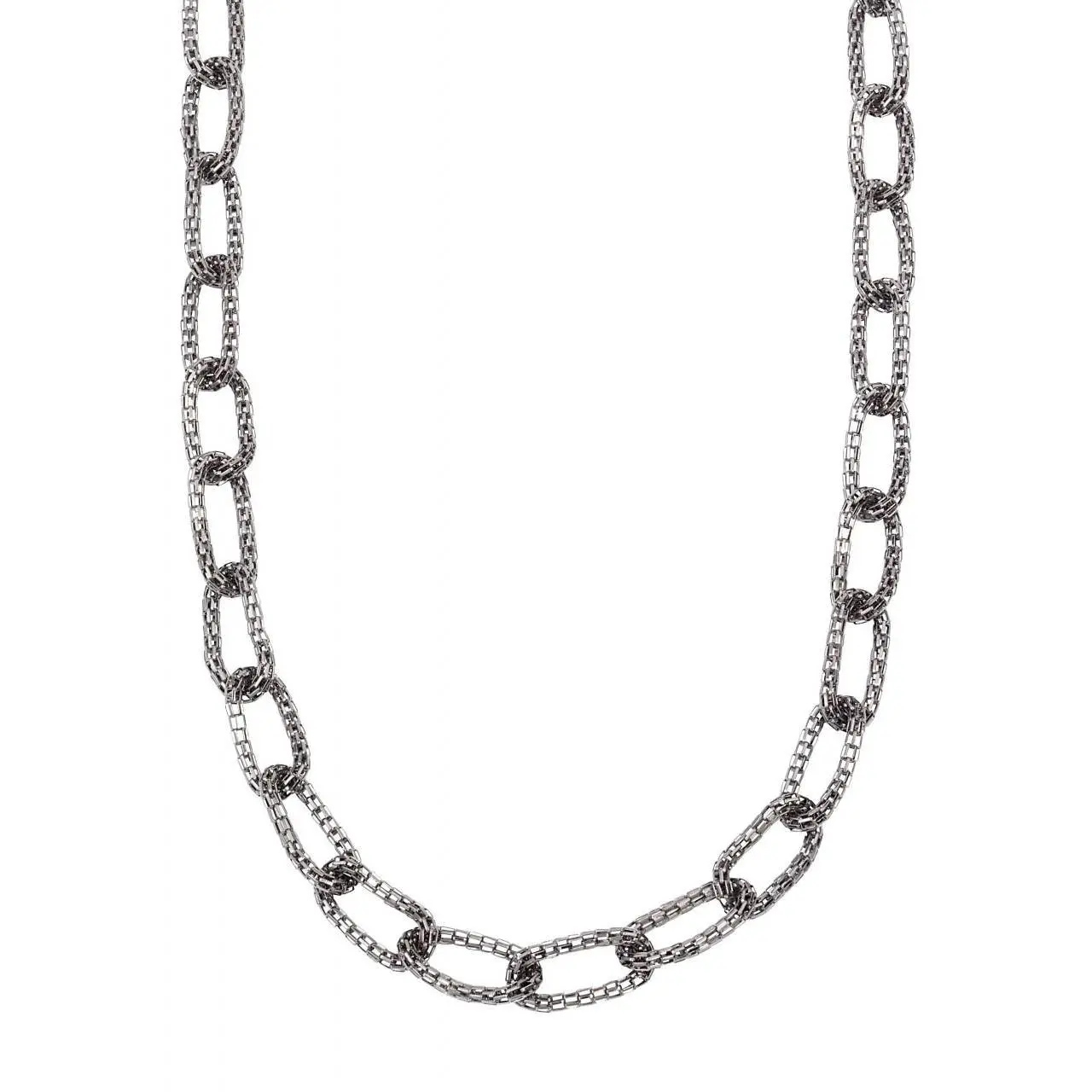 Mini Metal Mesh Necklace