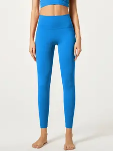 Buttery Soft High-Waisted Leggings for Women – Stretchy & Sculpting, Perfect for Running Gym & Yoga, Solid All-Season