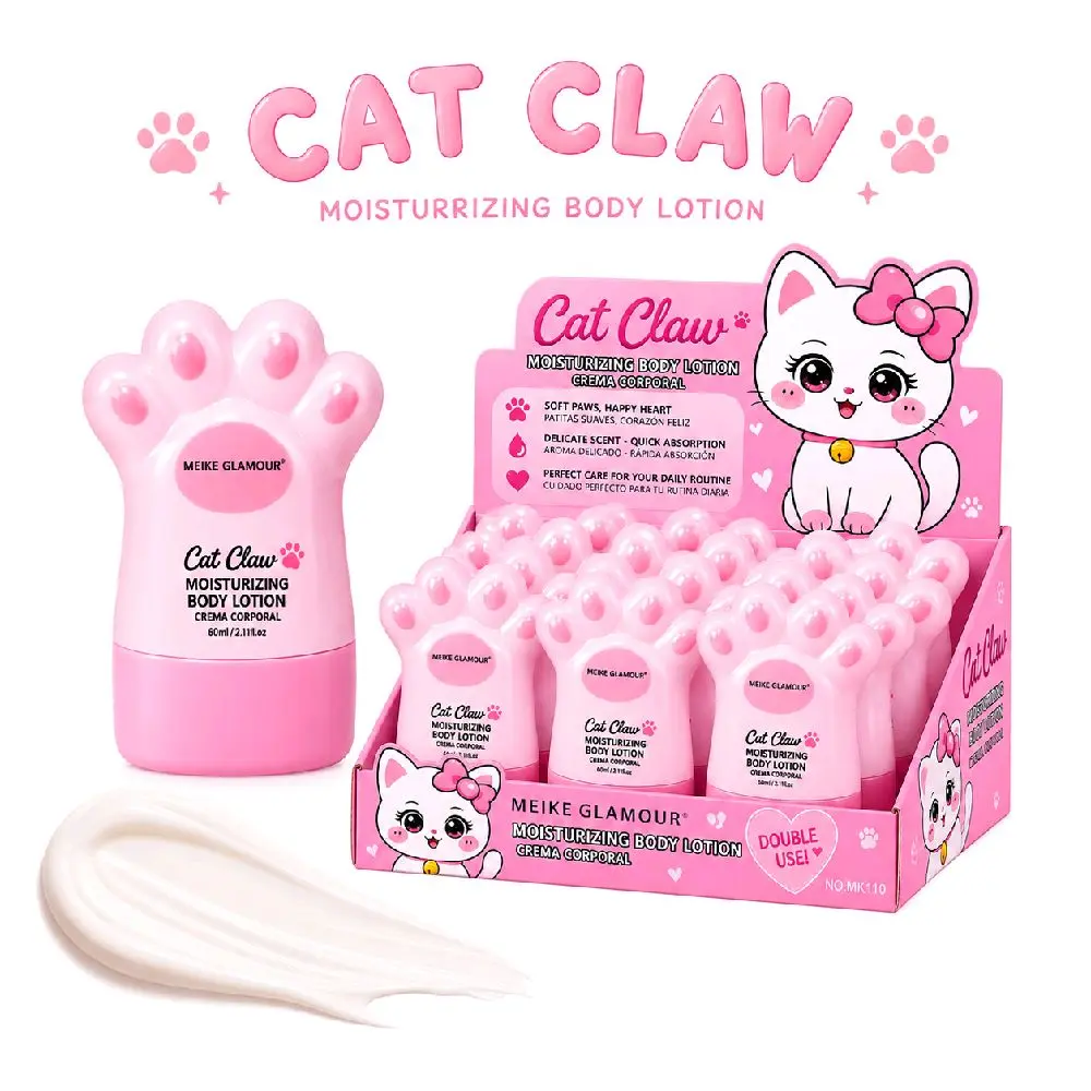 Cat Claw Hand Cream Moisturizing Body Lotion
