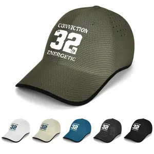 1 Pcs Number 32 Folded Graphic Cap Aesthetic Adjustable Sun Protection Cap Breathable Quick Dry Althletic Hat Outdoor Activities Hiking Walking Clumbing Mountain Golf Trucker hats Birthday Gifts Halloween Gift