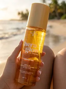 HERA Glow Tanning Oil, Beauty & Personal Care Body Oil for Sun-Kissed Skin