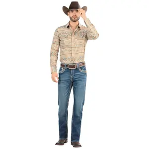 Jeans MT 4640 Cowboy Style Blue - Classic Denim Fit for Cowboy Look
