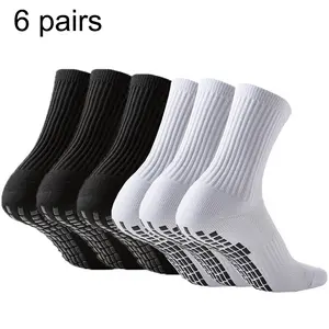 Unisex Non Slip Grip Athletic Socks for Yoga Pilates Barre Home Sports