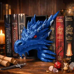 3D Printed Frost Dragon | The Best Gift for Fantasy Readers