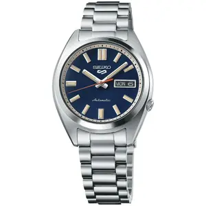 SRPK87 Seiko 5 Sports Blue Dial Stainless Men's Watch