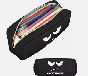 Pencil Case, Large Capacity Pencil Pouch with Zipper, Coin Pouch Cosmetic Bag