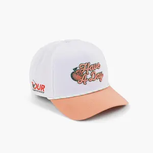Breezy Golf “Have A Day” Limited Edition Summer Rope Hat – WM Phoenix Open x Tour Championship Trucker Snapback Cap | Premium Golf Hat with Cactus Embroidery & Adjustable Fit