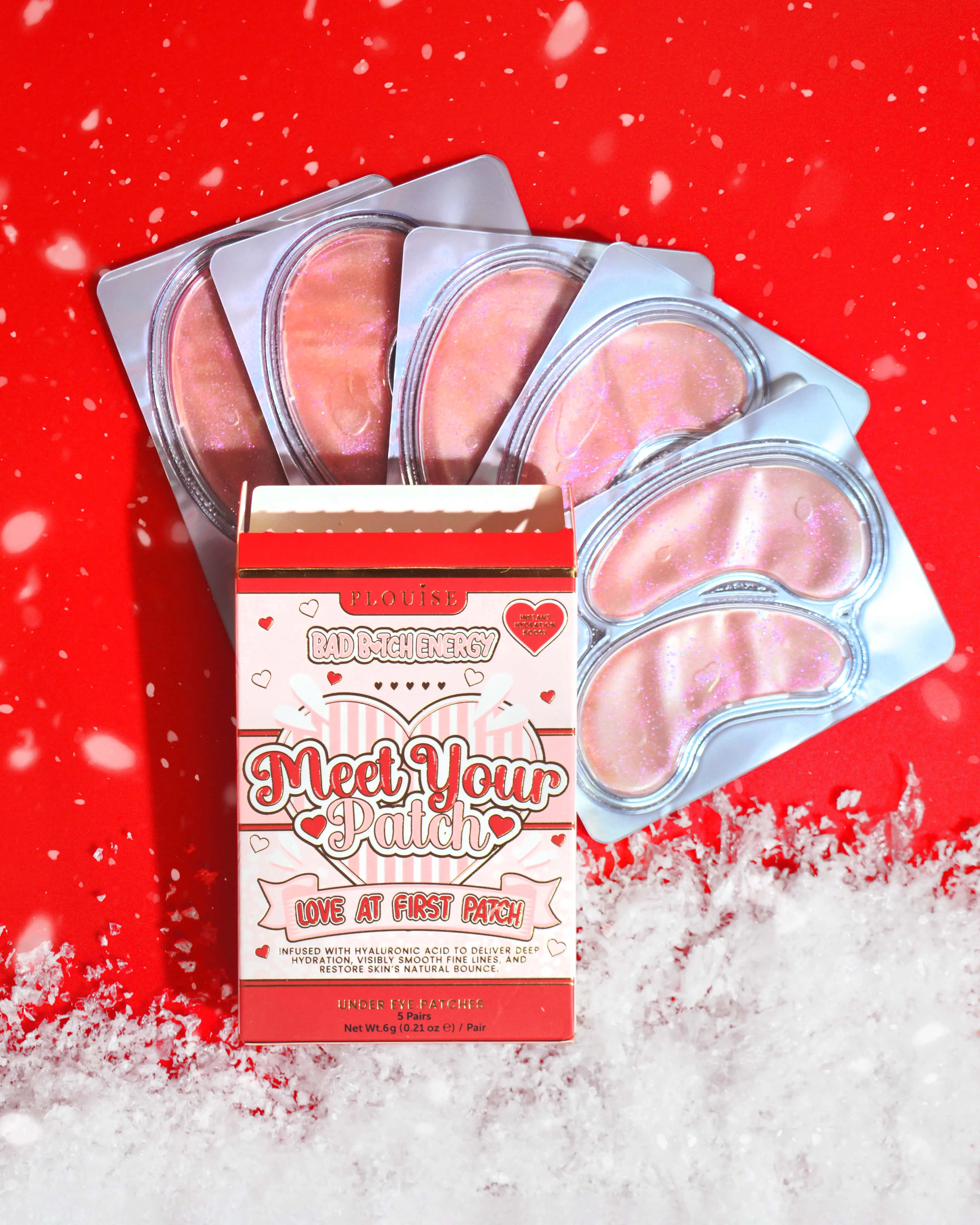P.Louise Meet Your Patch Under Eye Brightening Patches
