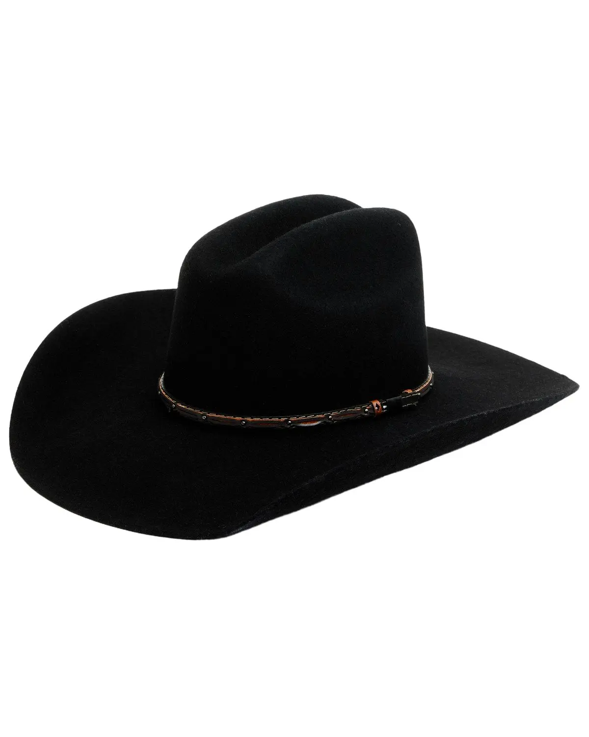 Cody James Unisex 3X Wool Felt Cowboy Hat - Cj3xwbblk4.25Lb