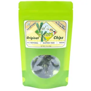Val's Original Kale Chips - All Natural Gluten Free Vegan