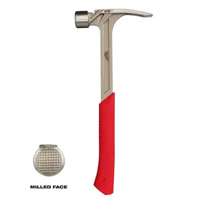28 oz. Milled Face Framing Hammer