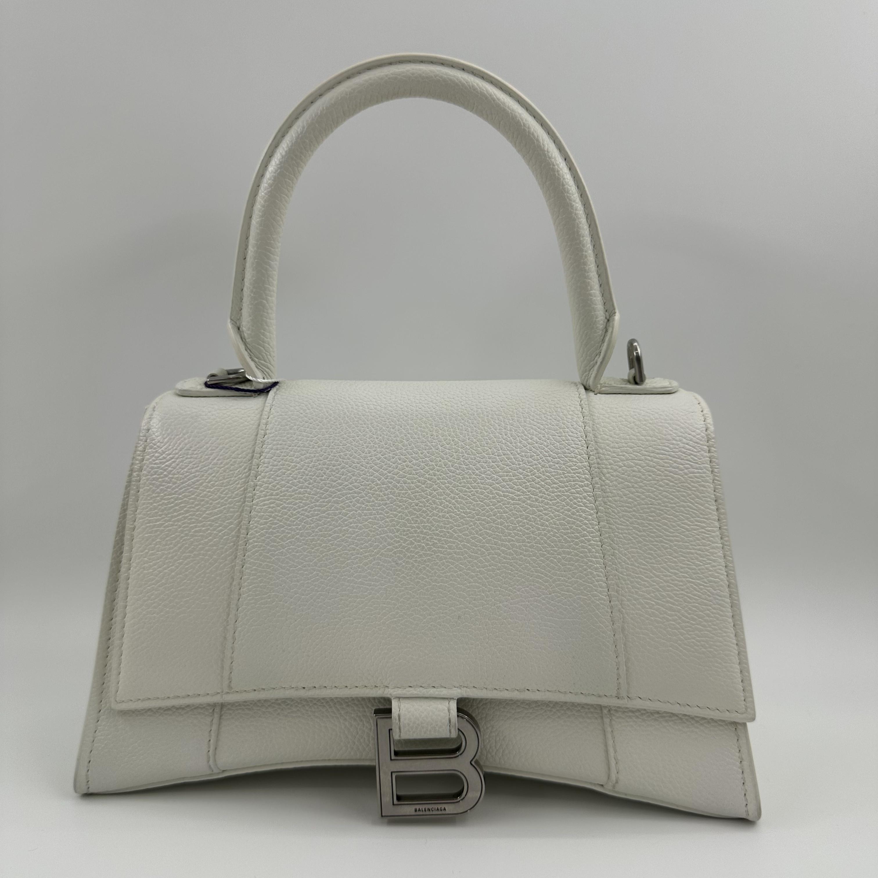Pre-owned Balenciaga leather tote handbag