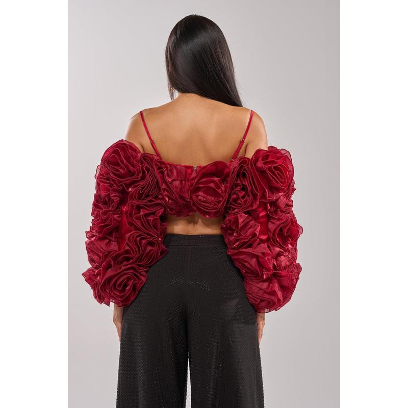 ROSES FOR EVERYONE BLOUSE