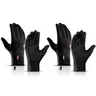 Outdoor Double Layer Touch Screen Thermal Gloves - Windproof, Non-Slip, Durable for Running, Driving, Hiking & Skiing, Comfortable for Winter Warmth