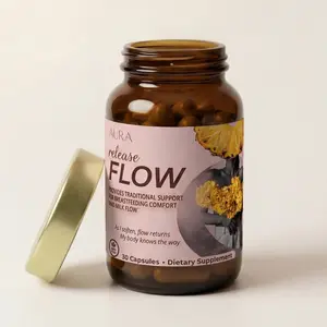 RELEASE FLOW | 5-Day Lactation & Breast Comfort Support Supplement