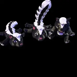 3d printed flexi skunk