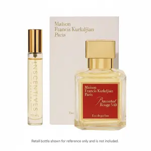 Maison Francis Kurkdjian Baccarat Rouge 540 EDP 10ml Travel Bottle