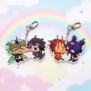 Unstable Universe MCYT Acrylic Keychains, couple cute