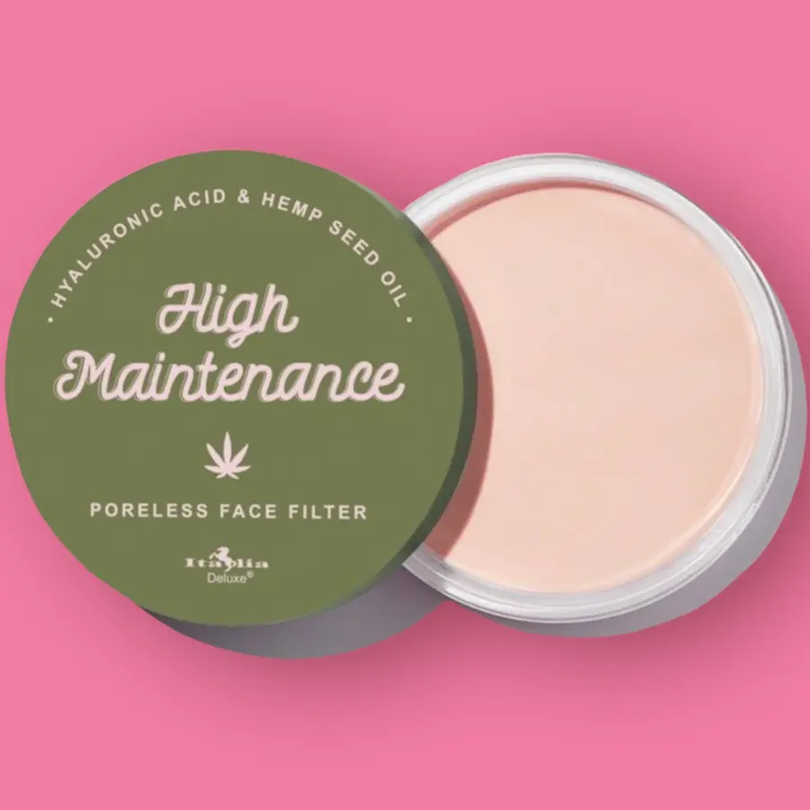 High Maintenance Cosmetic Putty Primer, Smooth Makeup Base for Long-Lasting Makeup Application