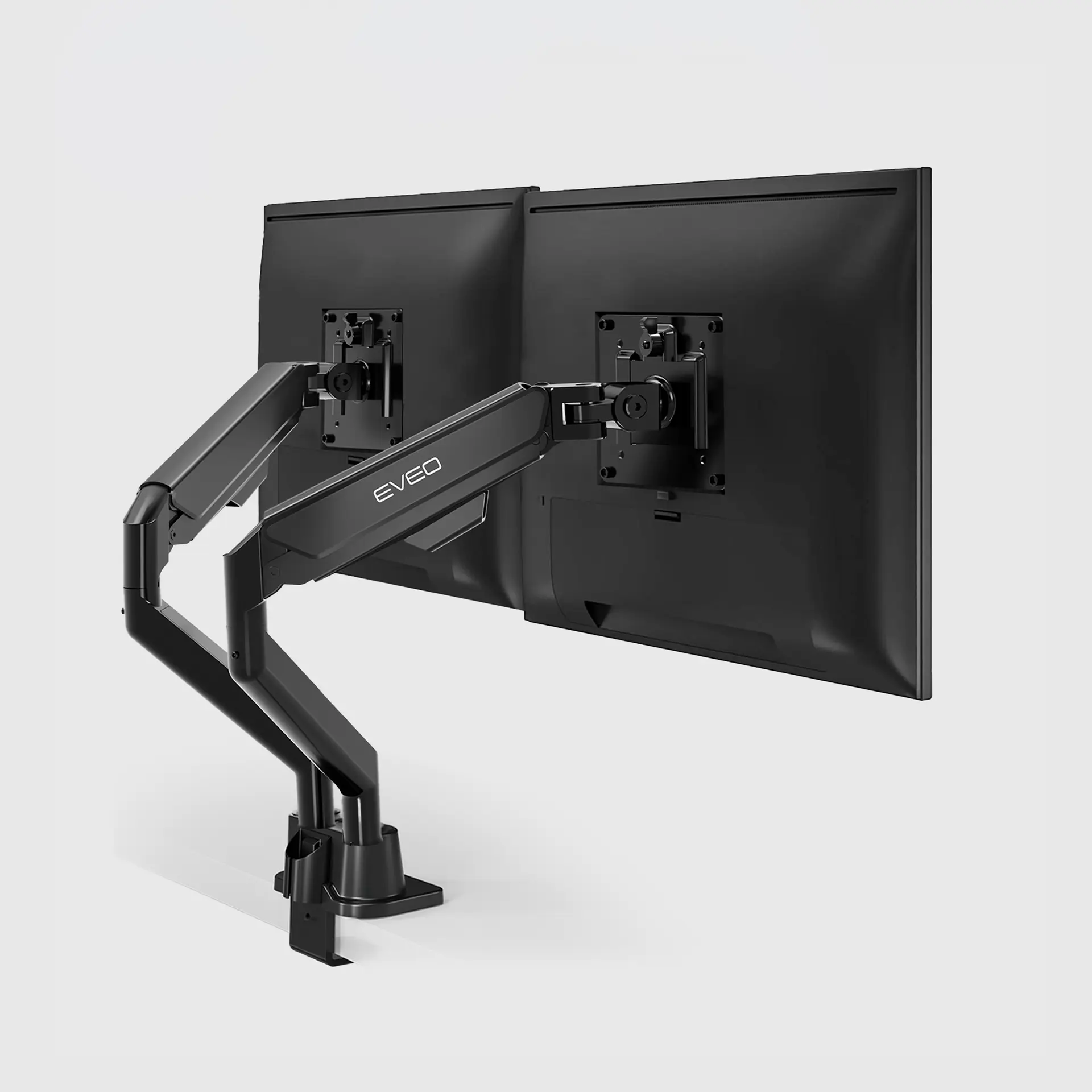 Dual Monitor Mount + Cable Raceway Bundle