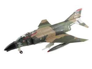 McDonnell Douglas EF-4C Wild Weasel (Super Cocks Swiss Samilar) 64-0840, 67th TFS, Korat RTAFB, 1971 Diecast 1:72 Scale Model - Hobby Master HA19069MC