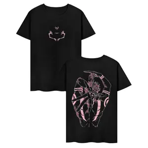 [100% cotton]Ryomen Sukuna  Unisex Oversized Anime Comic Acid Wash Cotton T-Shirt, Graphic T-Shirt, Anime Enthusiasts, Anime Merchandise Fans, Men's Clothing, Boys' Products, Valentine's Day Gift, Hoodie, Crew Neck Sweatshirt