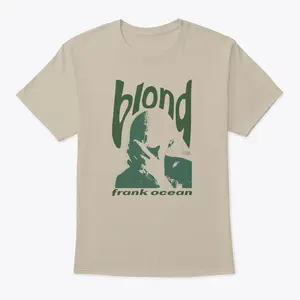 Show off your style and love of music with the Frank Ocean T-shirt