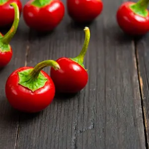 Sweet Cherry Pepper Seeds Organic (Capsicum annuum) – 15+ seeds, Delightfully Sweet and Crunchy