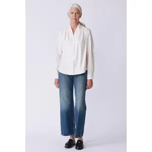 Nadia Blouse - Ivory