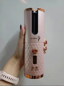 Cordless Portable Hair Curler