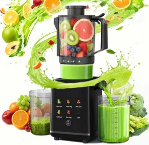 COWSAR Cold Press Juicer, 4.35" Large Feed Chute Electric Juicer Machine, High Juice Yield Slow Masticating Juicer for Whole Vegetables & Fruits, Easy Assemble & Cleaning summerwins