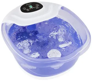 Homedics Salt-n-Soak Footbath w/ Heat Boost & Vibrate Massage Homedics Salt-n-Soak Footbath w/ Heat Boost & Vibrate Massage