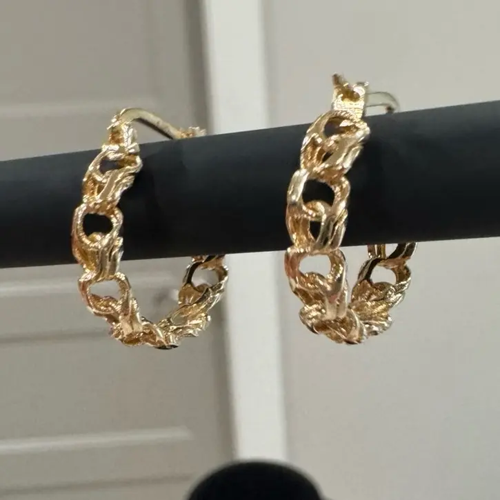 Arracadas oro 14K