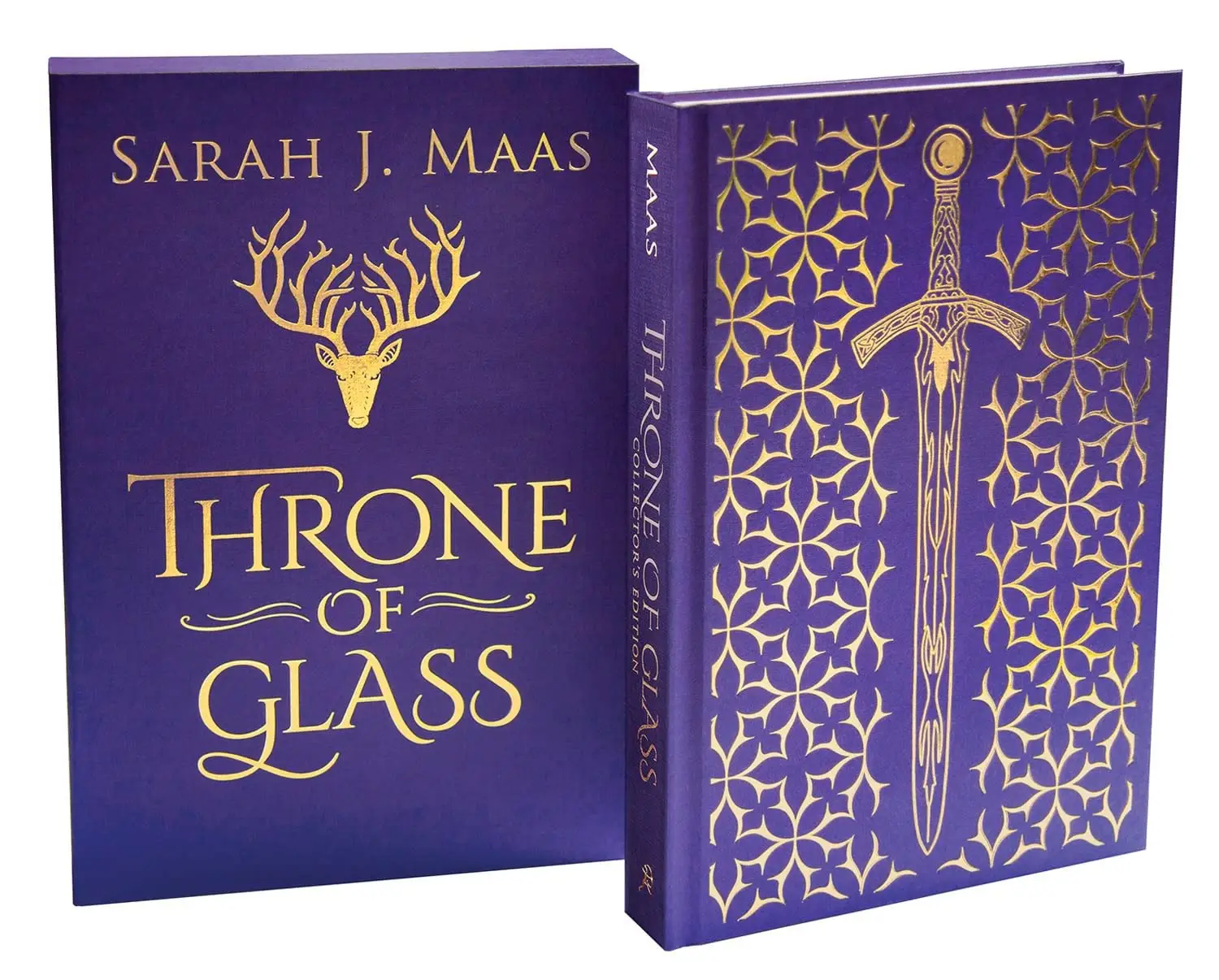 Throne of Glass Collector's Edition -- Sarah J. Maas - Hardcover