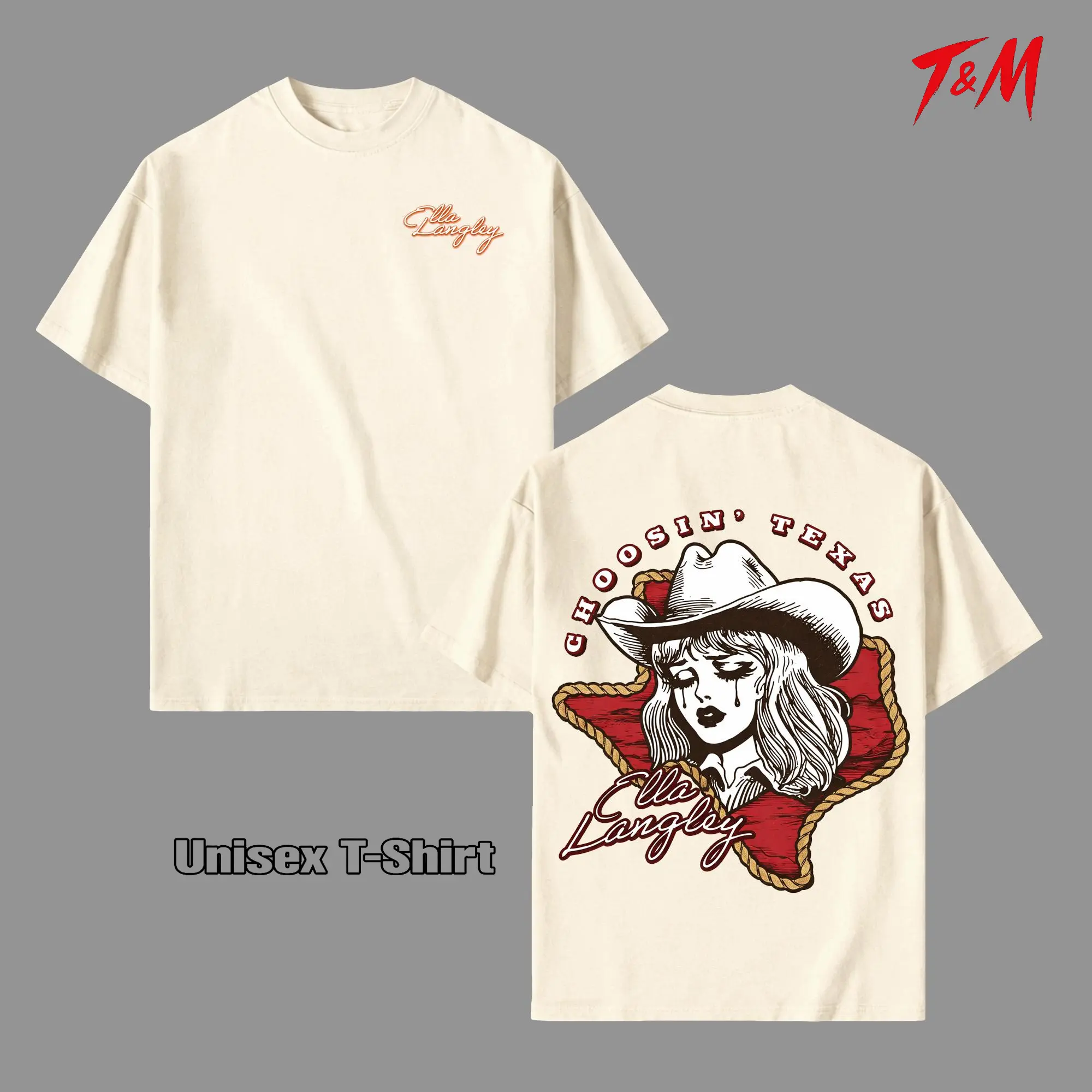 Unisex T-shirt - Ivory