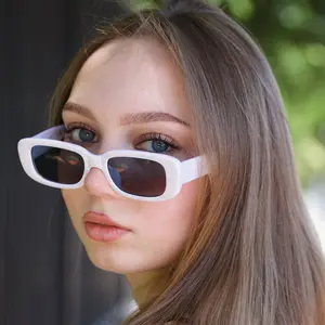 V BY VYE - SUMMER BREEZE - Leopard, Cloud, Flowers, Vacation Print on Square Frame Sunglasses