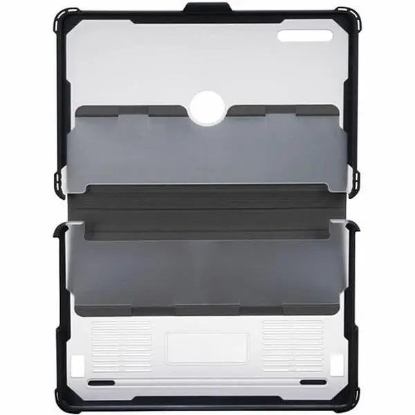 Targus THZ91513GLZ 11.6 in. Commercial-Grade Form-Fit Cover for Dell Chromebook, Black