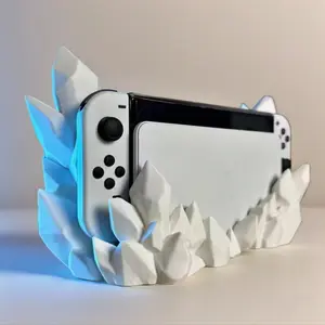 Switch Stand- Creative separates Design, Heat Dissipation and Charging Compatible, Perfect Gamer Accessories, Console