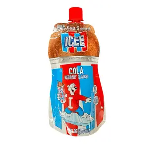 Icee Freeze & Squeeze Cola Flavor- 1 Pouch 3 oz