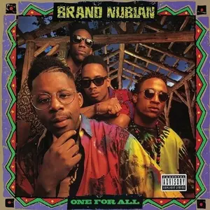 Brand Nubian - One For All (30th Anniversary)  [VINYL RECORD - LP] Explicit, With Bonus 7", Colored Vinyl, 140 Gram Vinyl