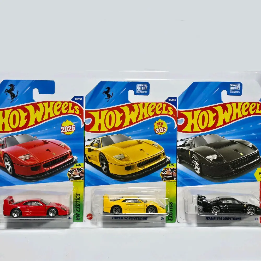 Hot Wheels Ferrari F40 Competizione Edition Collectible Die-Cast Model Car