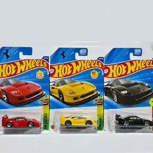 Hot Wheels Ferrari F40 Competizione Edition Collectible Die-Cast Model Car