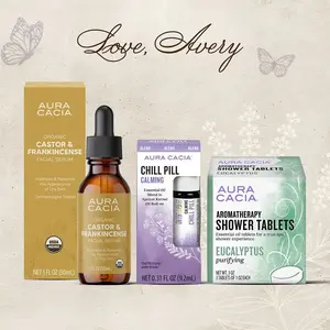Avery's Aura Cacia Favorites