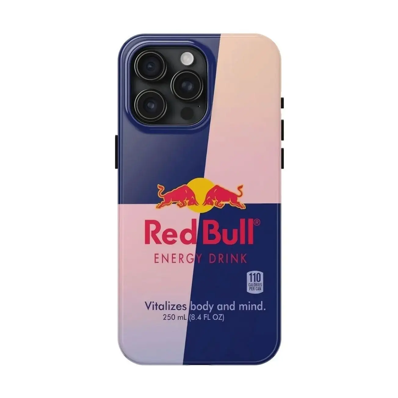 Redbull Phone Case For iPhone 17 16 15 14 13 12 11 X XR Max Mini Plus and Samsung S25 24 23 22 Ultra H