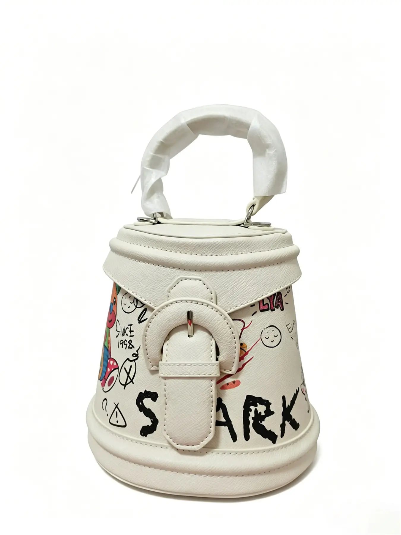 Cute Cartoon Pattern Bucket Bag for Women, Fashionable Bucket Bag, Casual Crossbody/shoulder Bag, Casual Crossbody Bags, Perfect for Birthday Gifts and Daily Commuting