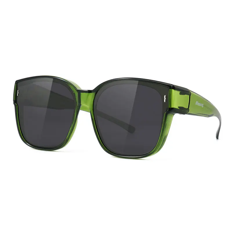 Green Frame/Black Lens
