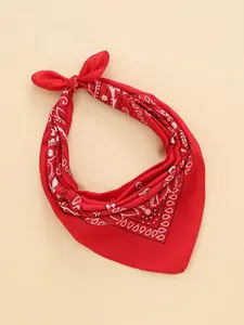 Paisley Pattern Unisex Scarf, Multifunctional Neck Gaiter and Wristband, Nut Theme Design, Versatile Accessory for Men and Women