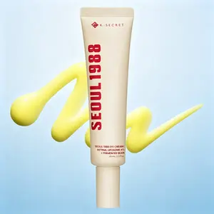 K-SECRET SEOUL 1988 Eye Cream | Retinal Liposome 4% for Under-Eye Care