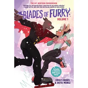 Blades of Furry (A Graphic Novel) by Emily Erdos, Deya Muniz [Paperback Book]